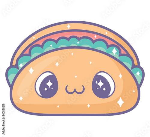 kawaii taco design