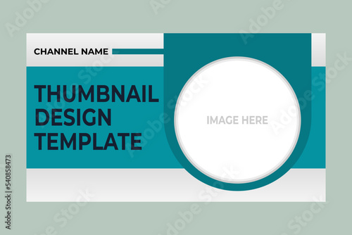 SIMPLE THUMBNAIL YOUTUBE