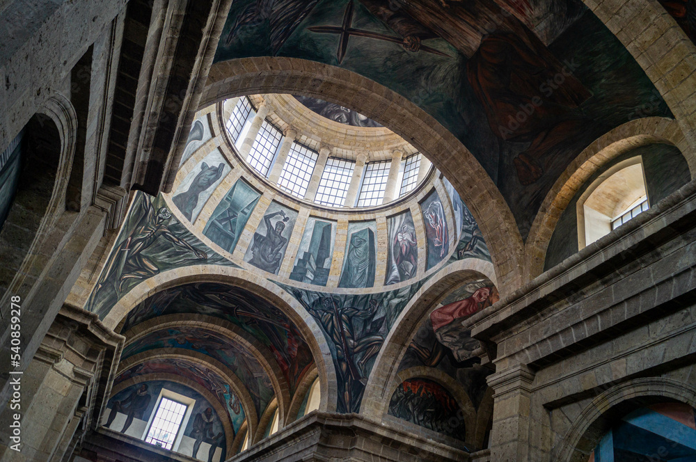 Hospicio cabañas en Guadalajara