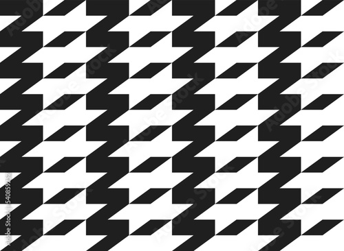 Houndstooth Seamless Patterns