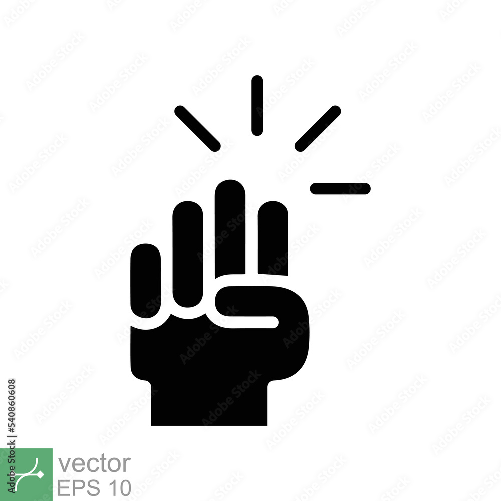 Hand knocking on door icon. Simple solid style. Knock, touch, knuckle, force, fight, fist, bump, punch, strong, knocker concept. Glyph vector illustration isolated on white background. EPS 10. Hand knocking on door icon. Simple solid style. Knock, touch, knuckle, force, fight, fist, bump, punch, strong, knocker concept. Glyph vector illustration isolated on white background. EPS 10.