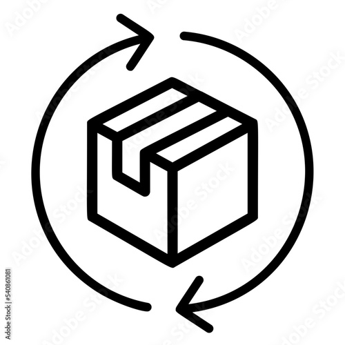 shipping,logistics,shipment,distribution,return box icon