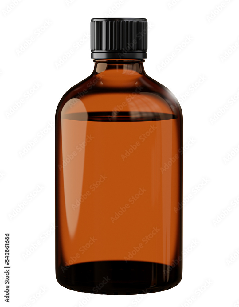 3d realistics cosmetics bottle. 3d realistics cosmetics bottle.