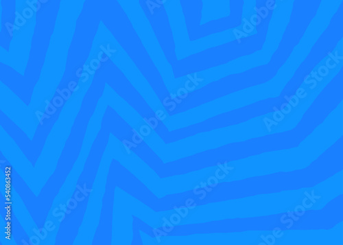 Abstract blue background with gradient rough lines pattern
