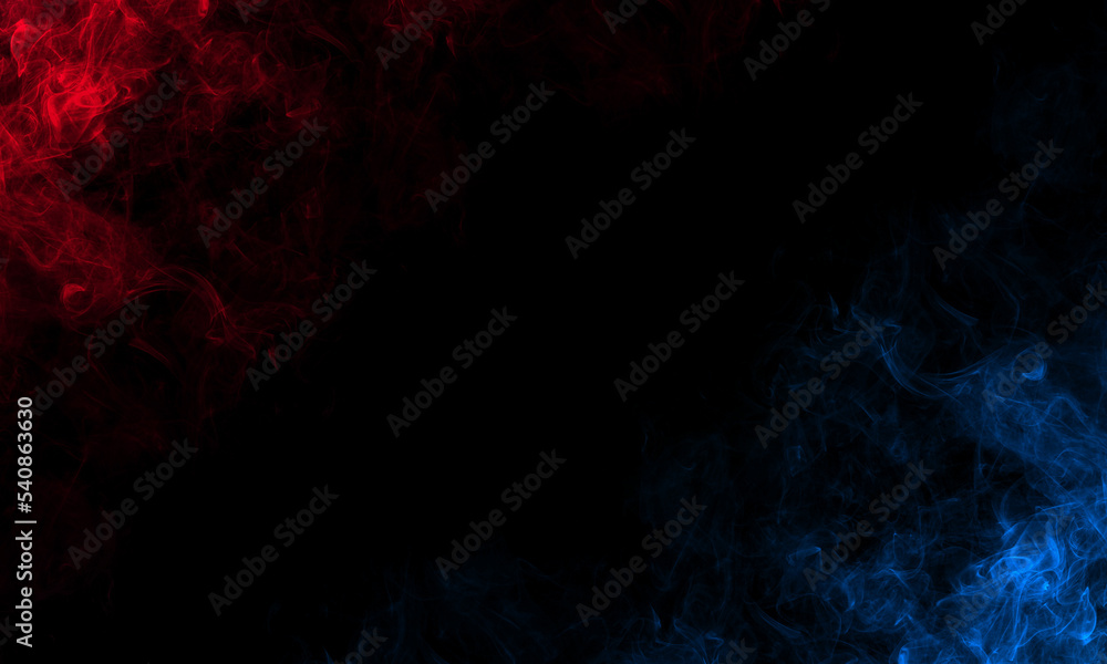 Fototapeta premium Abstract smoke misty fog. Texture overlays. Design element.