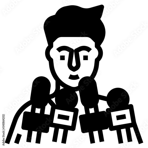 mass media icon