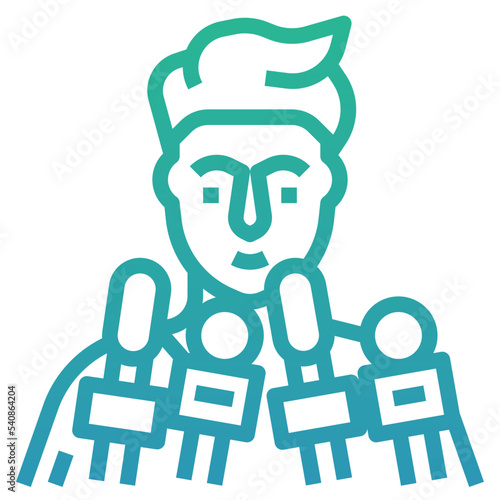 mass media icon