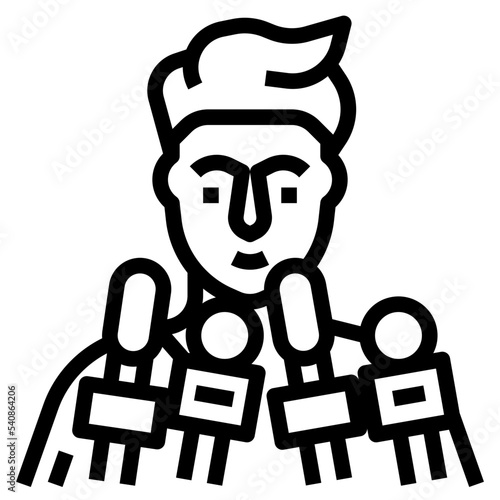 mass media icon