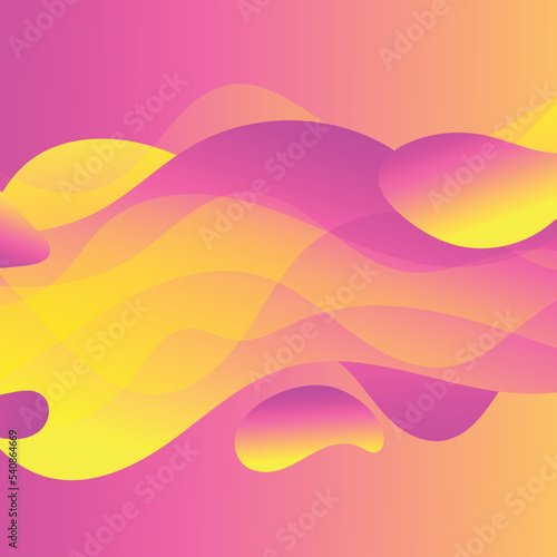 Abstract background. Vector banner template for social media, website and business template presentation. Vector illustration © Abbasy Kautsar