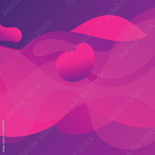 Abstract background. Vector banner template for social media, website and business template presentation. Vector illustration