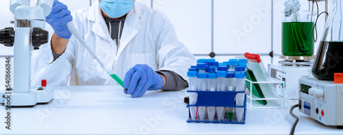 Pharmacological research in the laboratory of medicinal plants