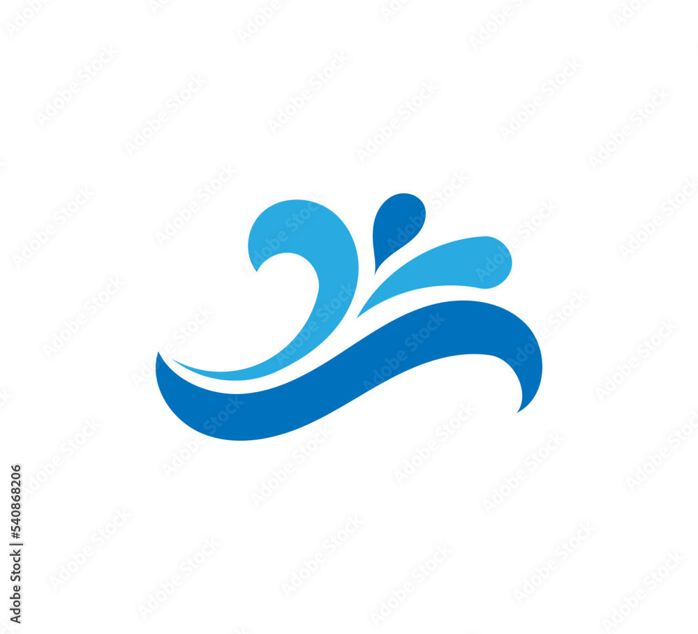 Vector Wave Logo Vector Wave Logo