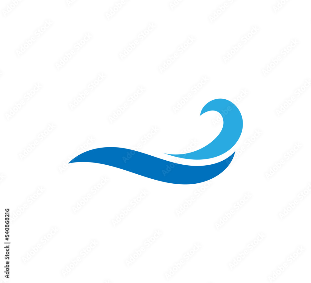 Vector Wave Logo