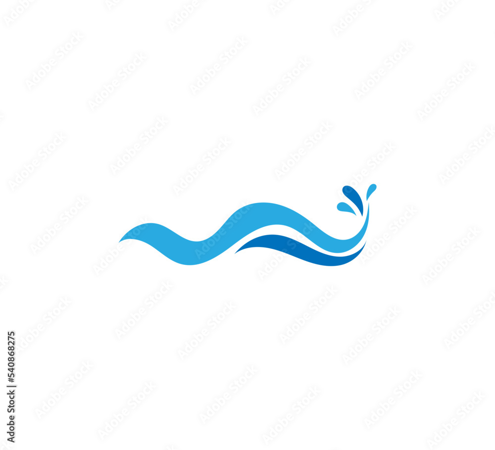 Vector Wave Logo Vector Wave Logo