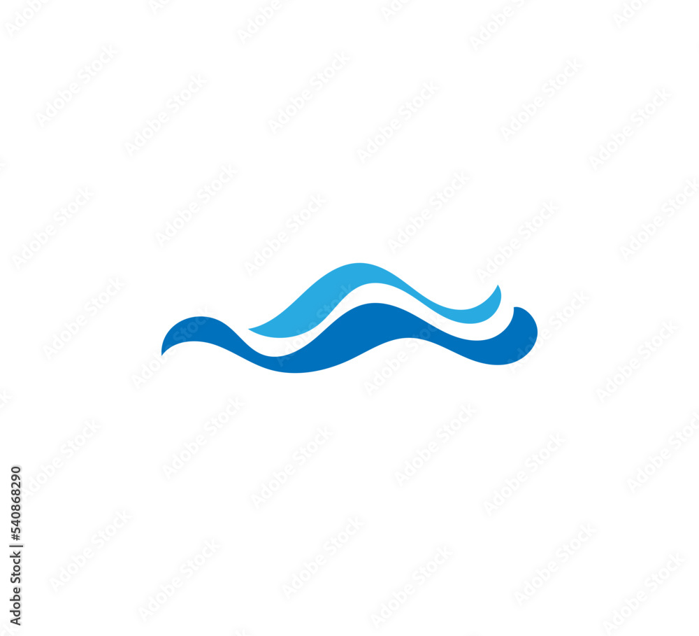 Vector Wave Logo Vector Wave Logo