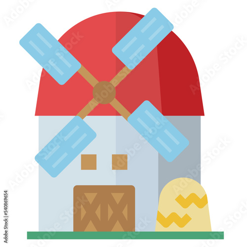 tree flat icon