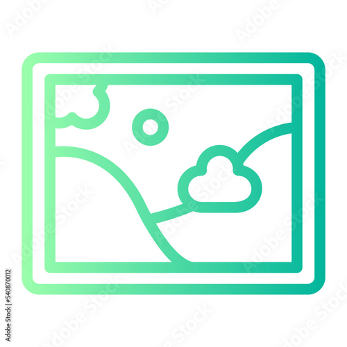 photo gradient icon