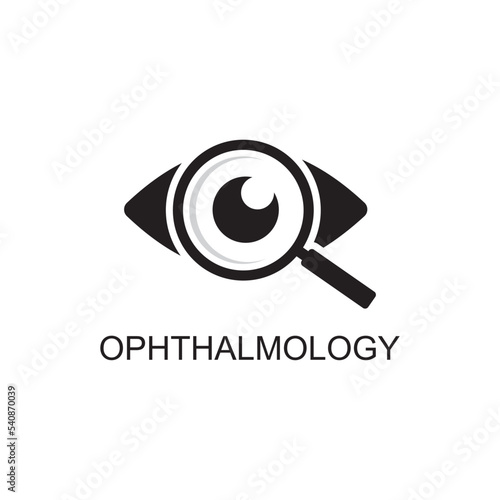 ophthalmology icon , surgery icon vector
