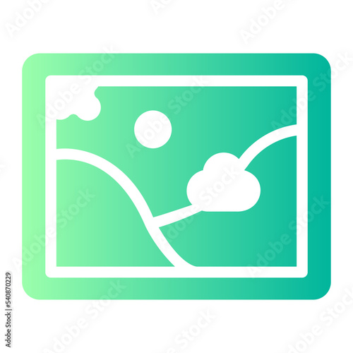 photo gradient icon