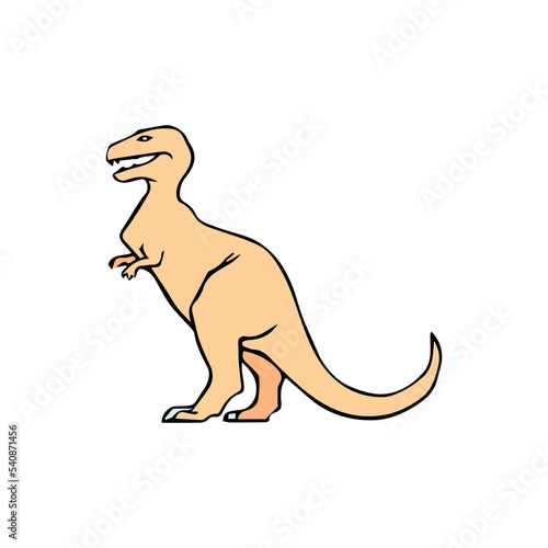 illustration of a dinosaur