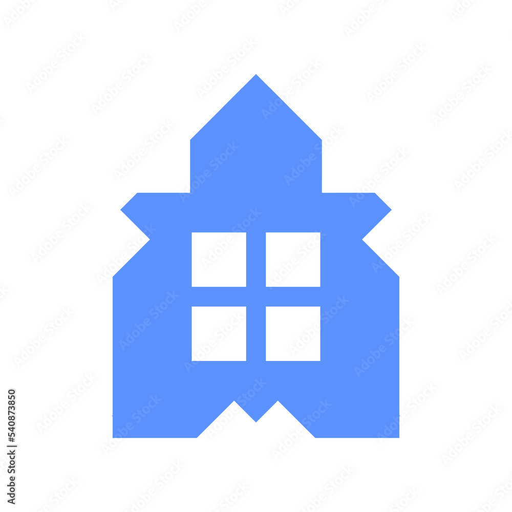 Modern smart home logo design, home icon vector Modern smart home logo design, home icon vector