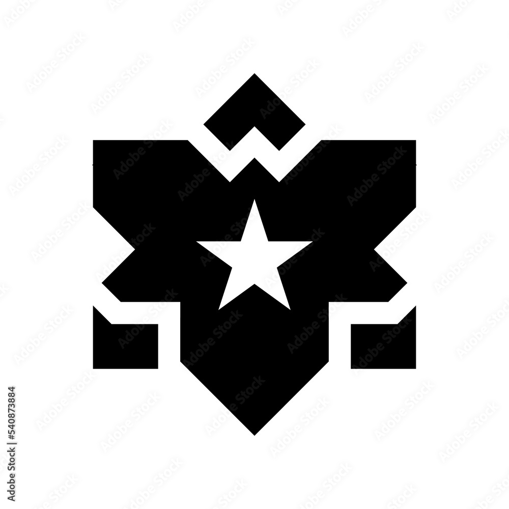 Star success people care man logo and icon template, man logo icon design Star success people care man logo and icon template, man logo icon design