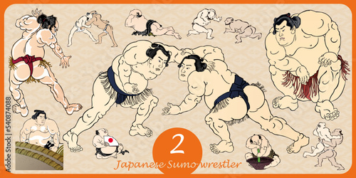 Japanese Sumo wrestler_02