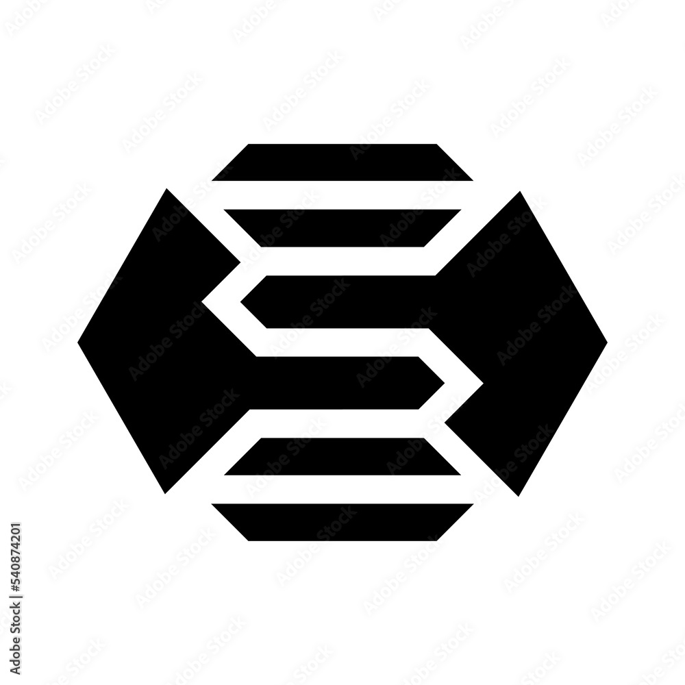 Letter s logo design. Branding identity corporate vector s icon and ...