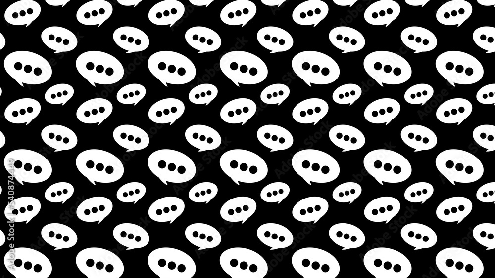 black and white transparent speech background black and white transparent speech background