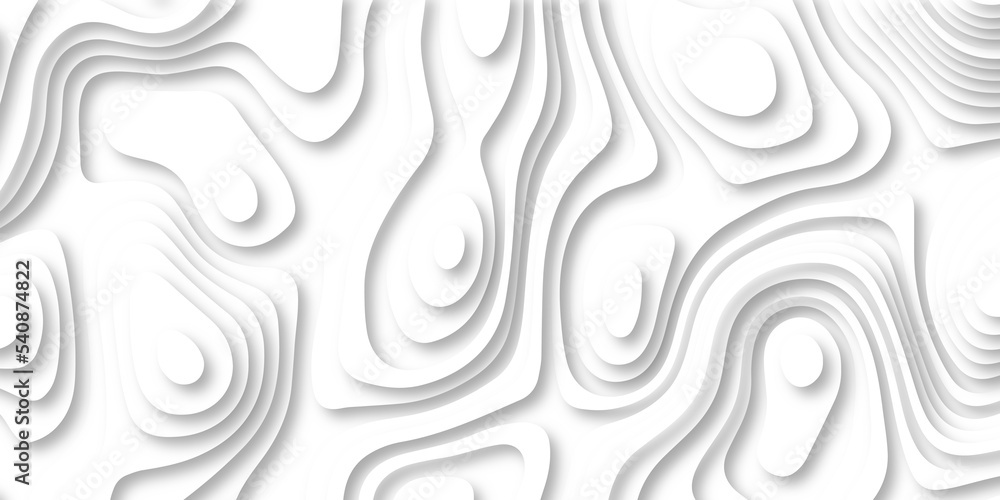 Abstract paper cut art background design for website template . Paper cut vector art background banner texture website template, 3D papercut layers, Abstract paper cut white background in illustration