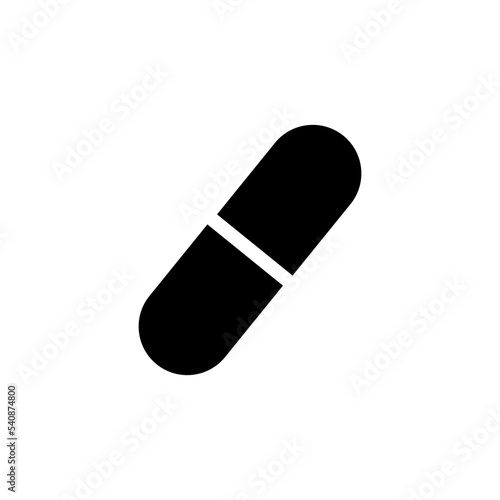 Capsule Pil Flat icon