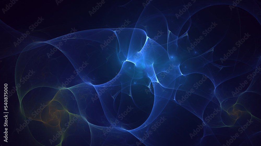 3D rendering abstract colorful fractal light background 3D rendering abstract colorful fractal light background