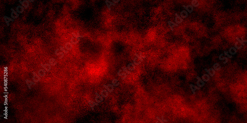 Abstract background with grunge texture surface of a red color old concrete wall for background .Old wall texture cement black red background red porous grainy texture for background paper texture .
