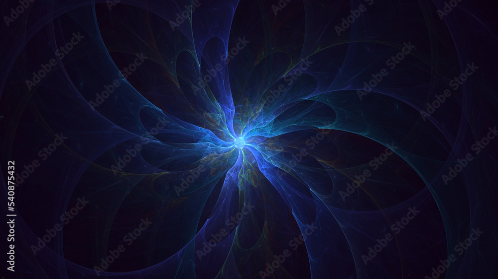 3D rendering abstract multicolor fractal light background 3D rendering abstract multicolor fractal light background