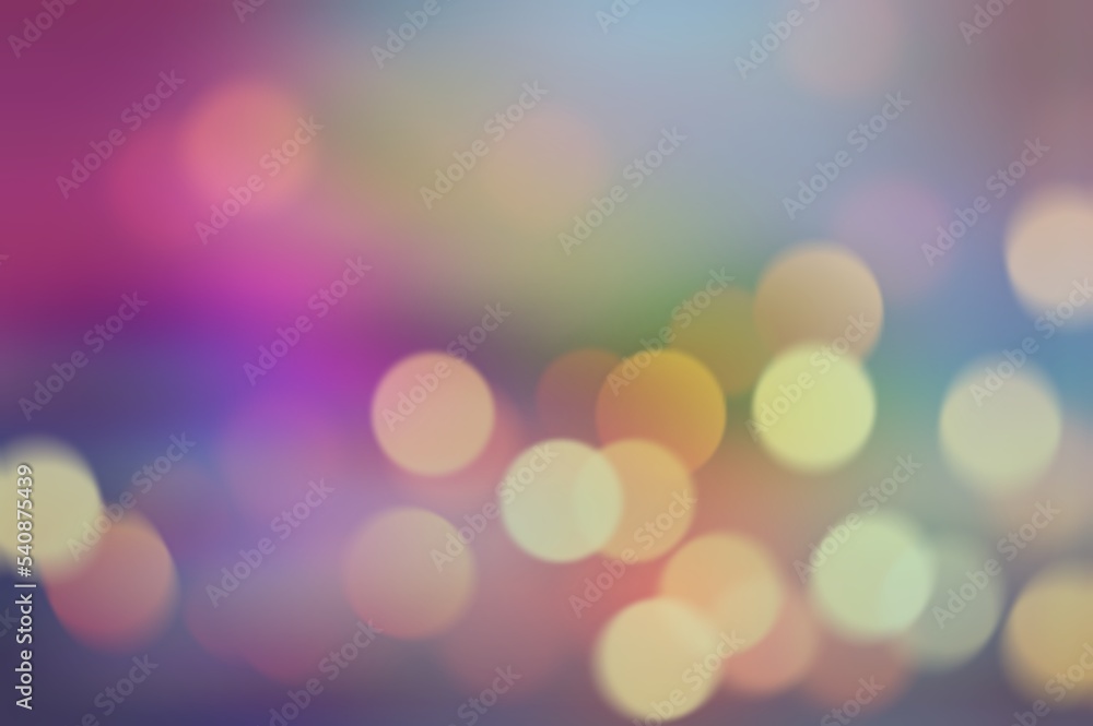 abstract violet
 background with bokeh