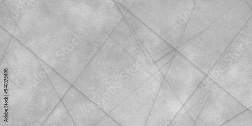 Abstract background with white paper texture. Modern and Seamless grunge gray white square mosaic concrete cement stone wall tiles pattern texture .Texture Background Floor Grunge Surface.Vector shape