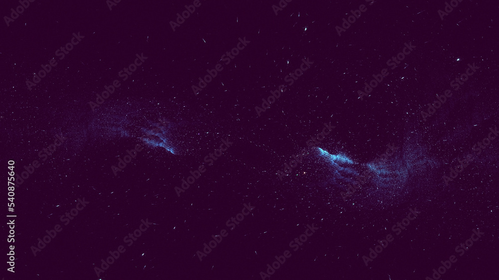 Fototapeta premium 3D rendering abstract multicolor fractal light background