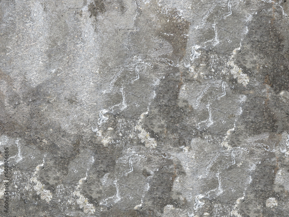 Obraz premium old spotty stained concrete wall texture background