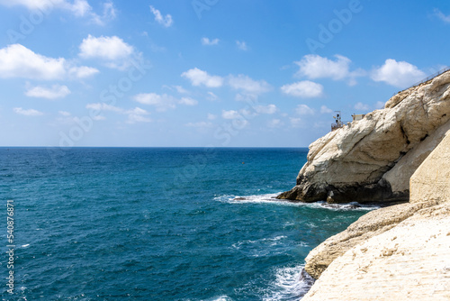 rocks and sea