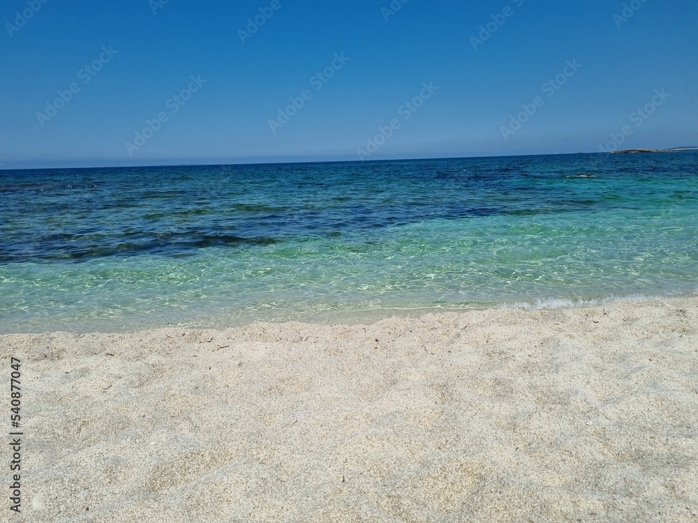 Is Arutas beach, Oristano, Sardinia 