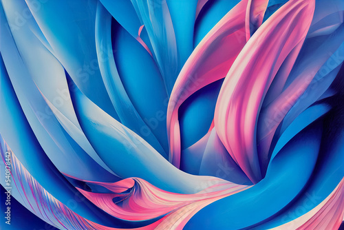 Wallpaper Mural Abstract painting color texture. Modern futuristic pattern, super bright vibrant colors. luxury background Torontodigital.ca