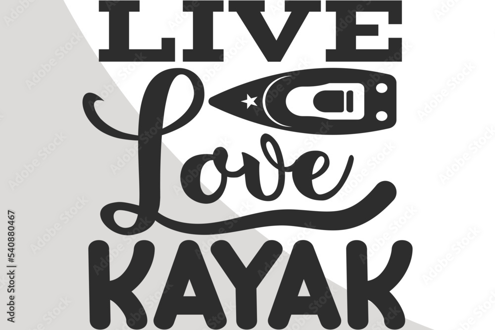 Kayak Single svg, Love to Kayak, Kayak svg, Kayak vector, Kayak digital