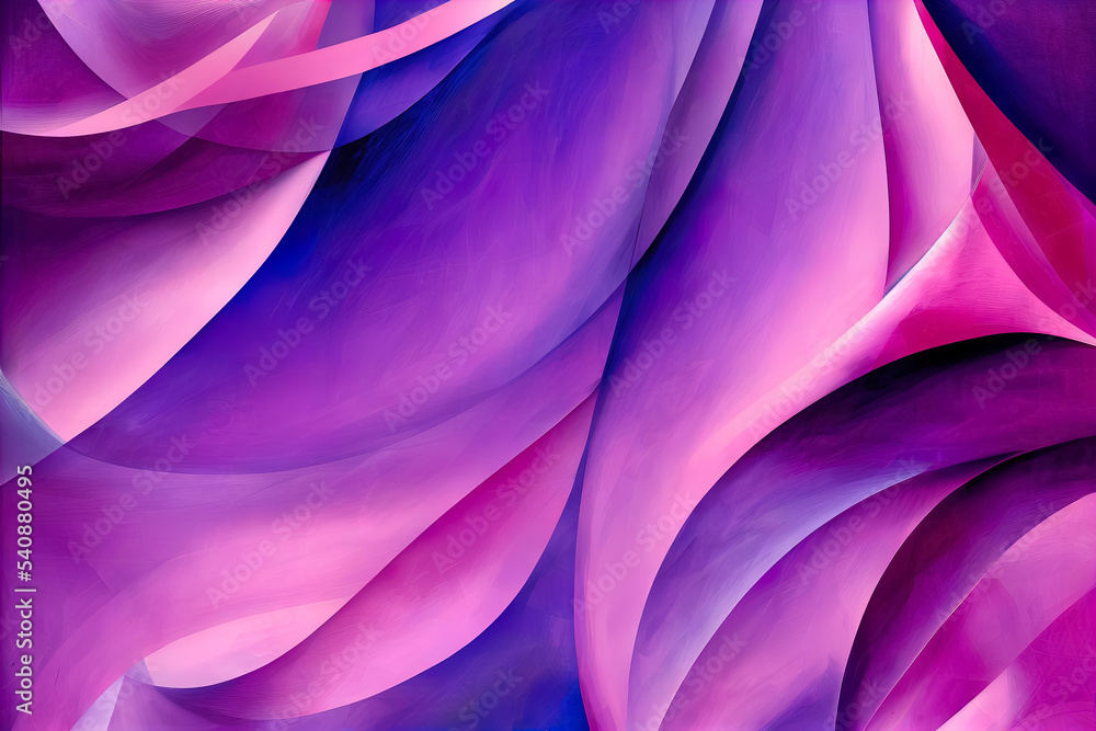 Obraz premium super bright vibrant colors, loseup of the painting. luxury background