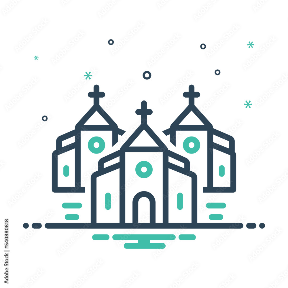 Mix icon for churches Mix icon for churches