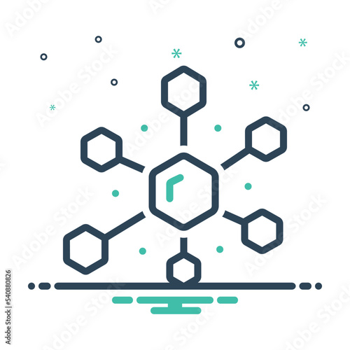 Mix icon for compounds