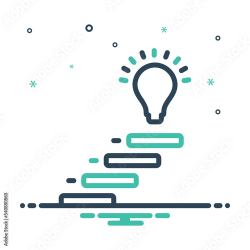 Mix icon for inclusive