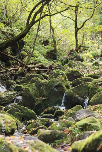 北秋田市の滝