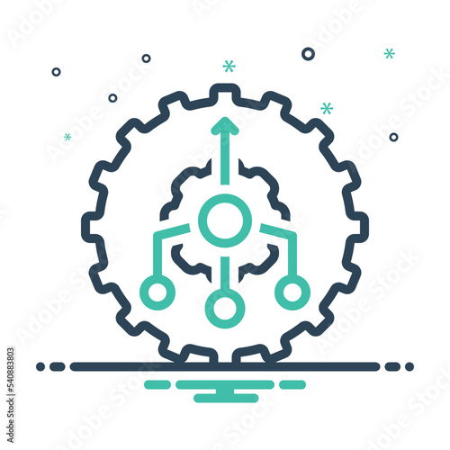 Mix icon for consolidation