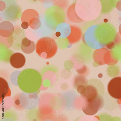 Background pattern abstract seamless design texture. Theme is about inspiration, lights, illuminated, circle, blurred, graphic, abstract, decoration, defocused, overflows, wall, textured