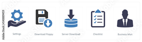 settings, configuration